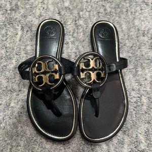 Like new Tory Burch Miller sandals